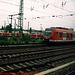 Trains Near Munchen Hbf, Edited Version, Munchen (Munich), Bayern, Germany, 2010