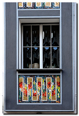 Xanten, "Mosaikfenster"