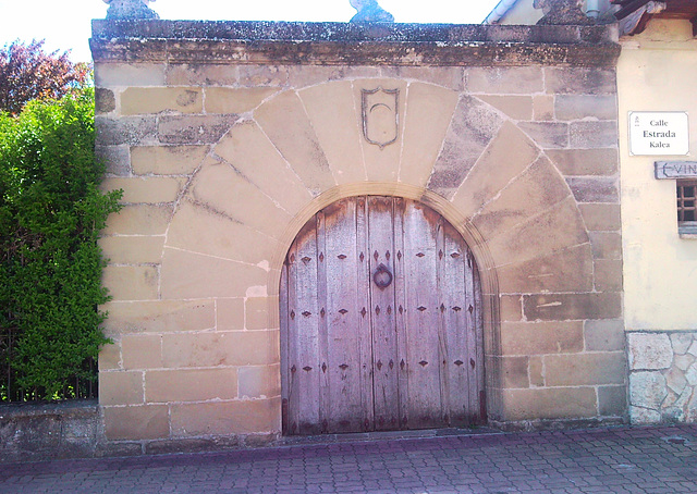 La vieja puerta.