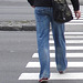 Jeune homme danois en jeans / Falk Lauritsen Reiser Danish boy in jeans - Copenhague / Copenhagen - Danemark / Denmark - 20 octobre 2008