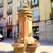 Pamplona: fuente en la plaza del Consejo.