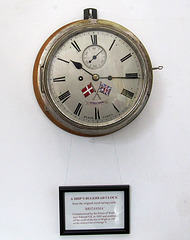 Bulkhead Clock of the BRITANIA