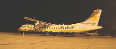 Avion Aero caribbean aircraft /  Aéroport de Varadero airport /  CUBA . 9-02-2010 - Recadrage