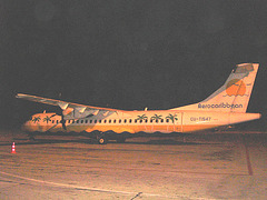 Avion Aero caribbean aircraft /  Aéroport de Varadero airport /  CUBA . 9-02-2010