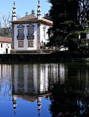 Villa and water