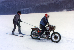 oldtimer skijöring