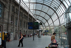la gare de Strasbourg