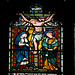 Detail of West Window, St James' Church, Idridgehay, Derbyshire