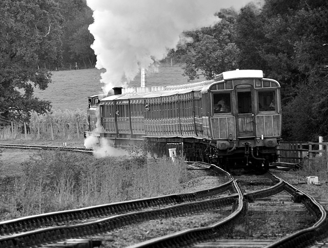 Bluebell Railway October 2014