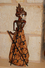 Marionnette   de Djarkata Java  7 mai 2010