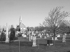 Mourir au Québec /  Dying in Quebec - 24 avril 2010- N & B