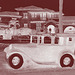 Casa de Al /  La maison de Al Capone / Al Capone's house - Varadero, CUBA.  3 février 2010.- Vintage en négatif
