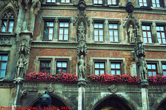 Neues Rathaus (New City Hall), Picture 3 High-Saturation Edit, Munchen (Munich), Bayern, Germany, 2010
