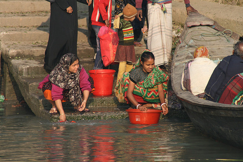 A Glimpse of River Life