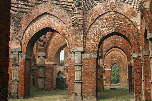 Arches from a Ruined Mosque