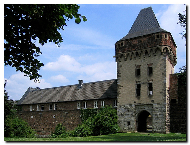 Zons, Burg Friedestrom