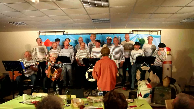Concert - Les marins de la Noue - 10/05/2014