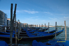 Gondolas at St. Marco