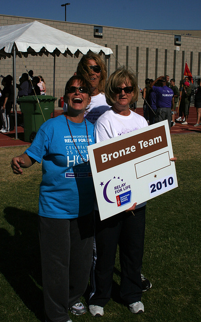 Relay For Life - Hearts United For A Cure Team (6901)