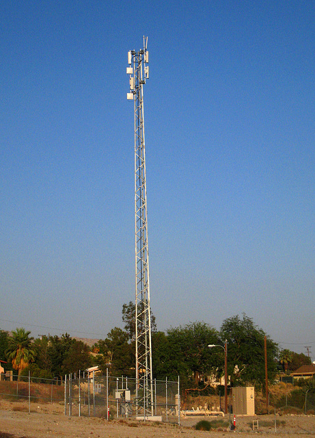 Police Communications Tower - Desert View (5843)