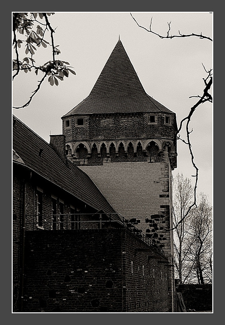 Zons, Burg Friedestrom