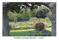 Southover Grange Gardens - Lewes - 23.7.2014 c