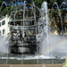 Funchal. Brunnen am Denkmal Heinrich des Seefahrers. . ©UdoSm