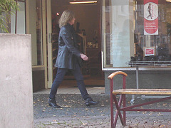 La Dame Ronne en bottes sexy / Ronne Swedish Lady in sexy boots