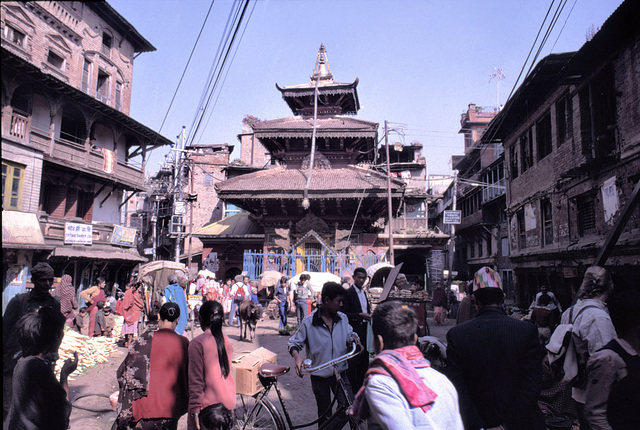 Kathmandu - street scene