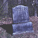 Old Burt cemetery /  Cimetière Old Burt - Près de Essex, NY- USA.  23 avril 2010 - Effet de nuit