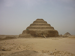 Pyramide de Djeser à Saqqarah