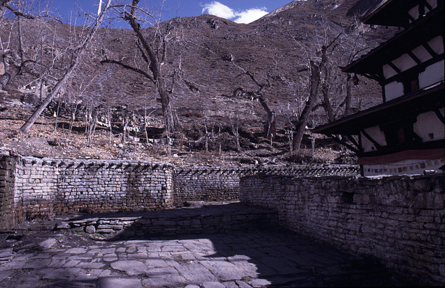 Temple above Muktinath