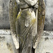 Angel detail, Recoleta