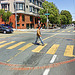 Google Streetview at 14th & Castro with Fire Department Cistern