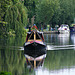 Barge on the Avon