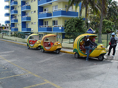TAXI !!!    Varadero, CUBA.  3 février 2010