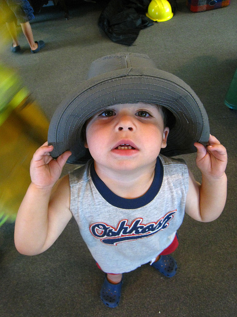 Dylan at Children's Discovery Museum (5975)