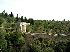alte Brücke in Canicattini - Sizilien