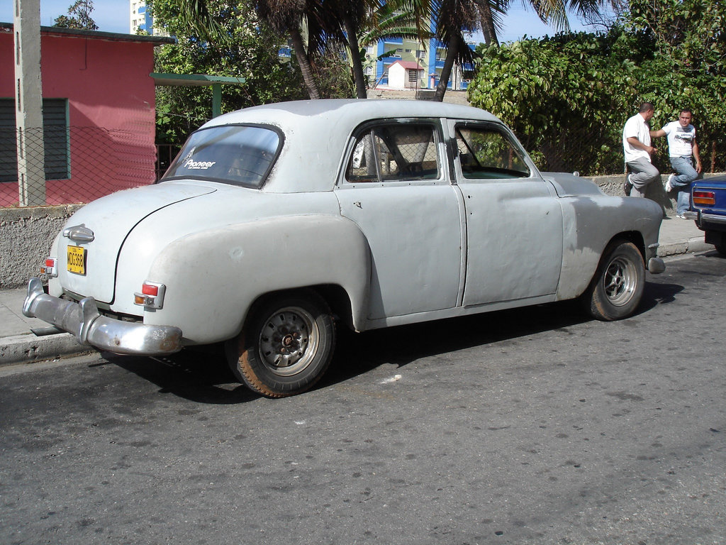 Varadero, CUBA.  5 février 2010.