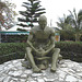 Sculpture cubaine / Cuban sculpture - Varadero, CUBA.  3 février 2010