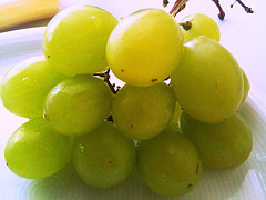 Grapes for lunch