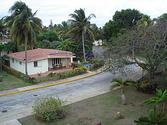 Varadero,, Cuba.  3 février 2010.