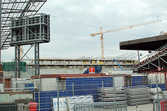 Neubau Haupttibüne Millerntorstadion