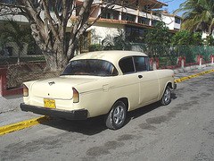 OPEL !! Varadero, CUBA.  3 février 2010