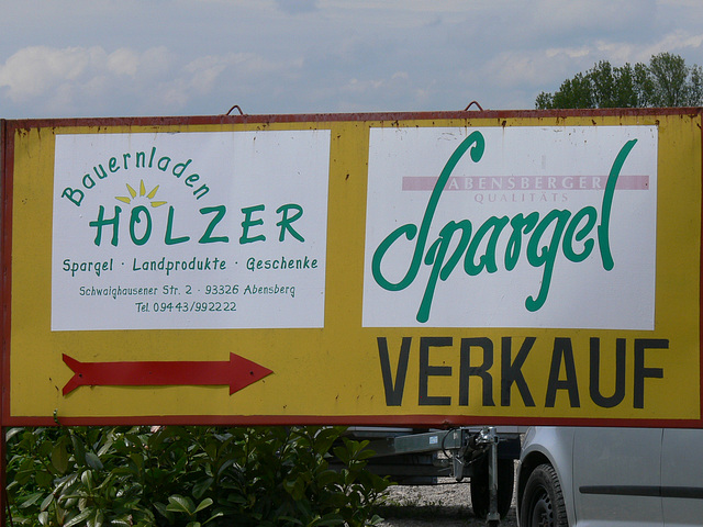 Abensberg - Spargelhof Holzer