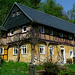 Altes Haus in Dorf Wehlen