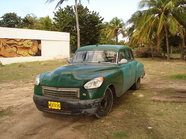 Varadero, CUBA . 3 février 2010 - Photo originale