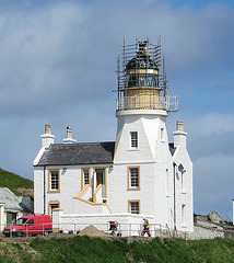 Lighthouse Scrabster
