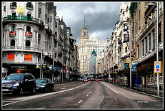 Madrid Gran Via 100 Aniversario
