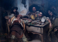 Museum José Malhoa, The Drunkards (painting)